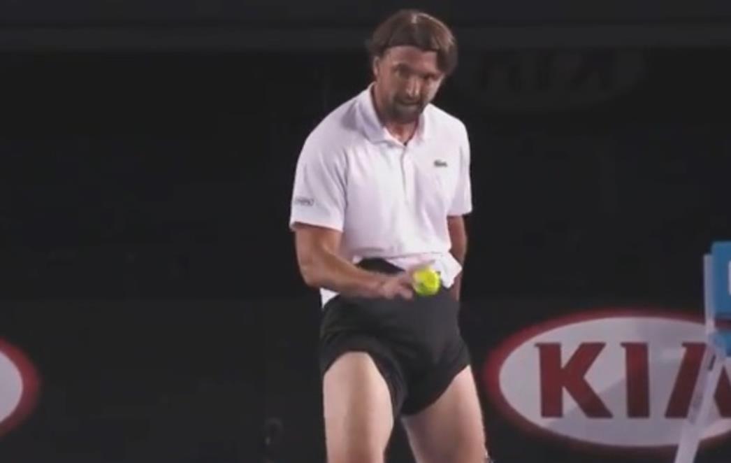 Urnebesni Ivanišević nasmijao gledatelje glumeći Nadala (VIDEO)