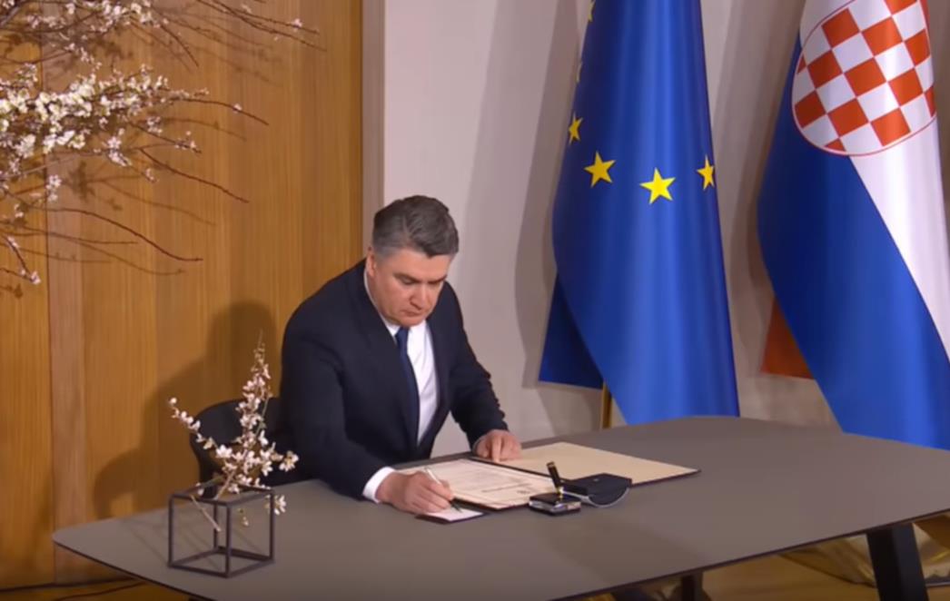 Prvi je radni dan novog hrvatskog predsjednika, ovo mu je raspored