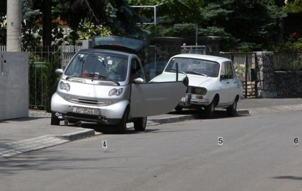   Zlatko Marić proveo noć na policiji nakon što je Peru Lozici propucan automobil