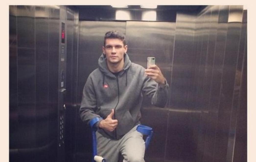 POČELI PROBLEMI: Ozljedio se Lovren 