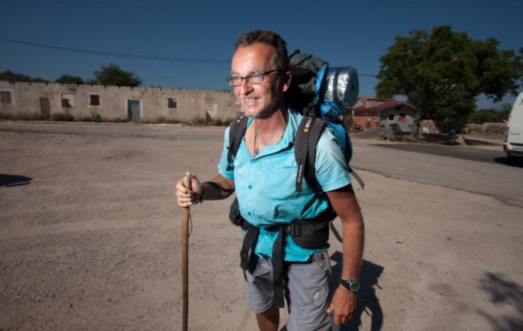FOTO Napustio obitelj i krenuo na duhovni put dug 6500 kilometara
