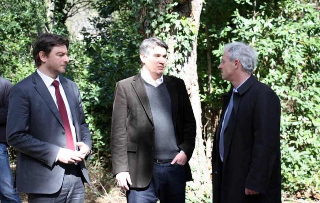 MILANOVIĆ I LORENCIN U KUPARIMA: Do kraja proljeća znat će se investitor, a prve goste očekujemo već u 2016. 
