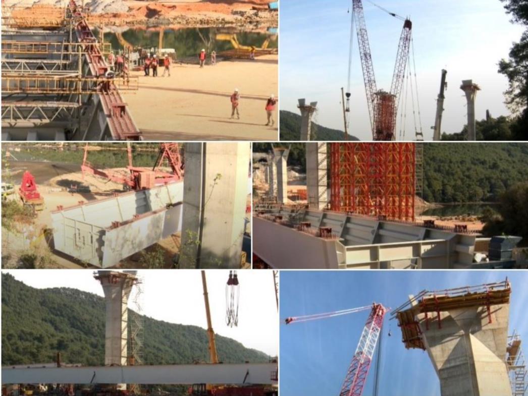 Počinje montaža prva dva segmenata Stonskog mosta