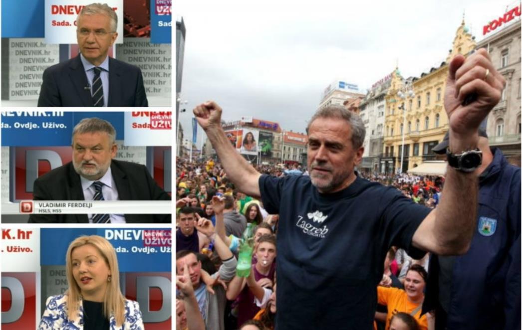 Milanović, Mesić&Co u šoku: Milan Bandić premoćno vodi u prvom krugu!