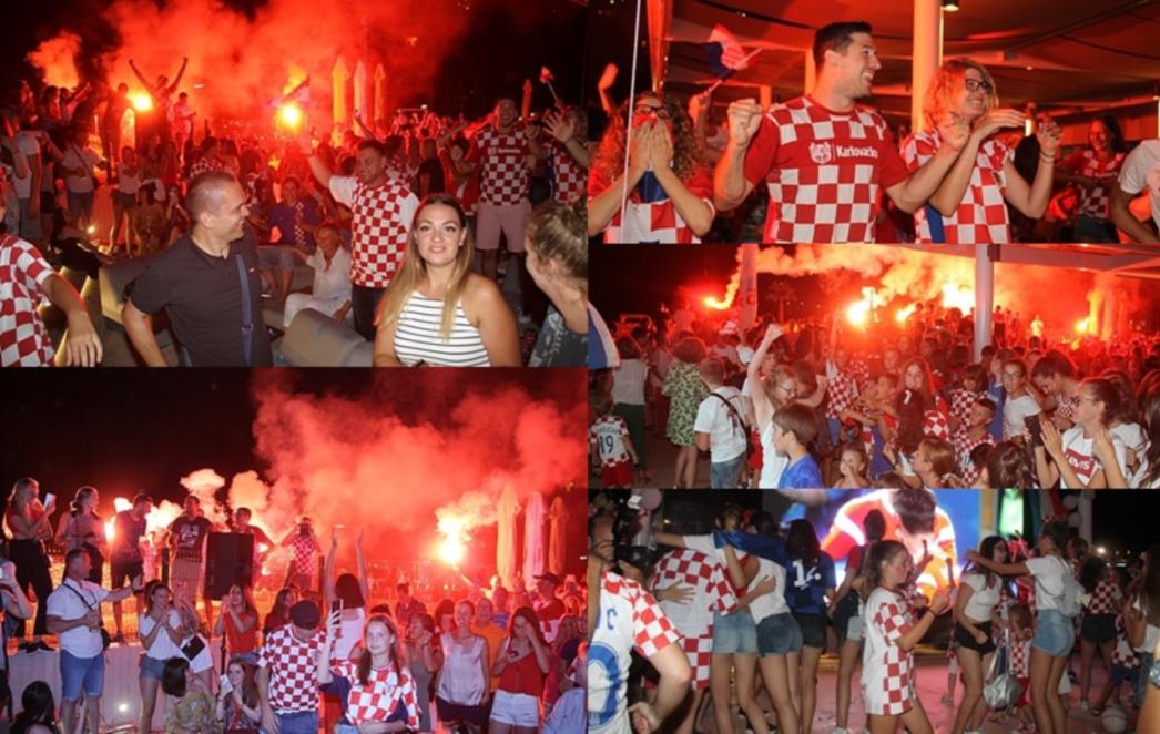 HRVATSKA JE U POLUFINALU! Cijeli Lapad gori od veselja