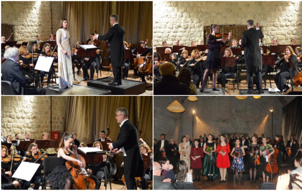 Koncerti učenika UŠ Luke Sorkočevića i Dubrovačkog simfonijskog orkestra (FOTO)
