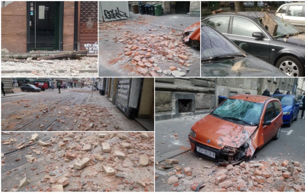 RAZORAN POTRES U ZAGREBU Stravični prizori s ulica, stradalo 15-godišnje dijete (FOTO/VIDEO)