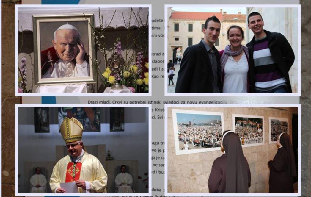 Svetom misom i izložbom 'Papa u Dubrovniku' svečano  otvoren Susret hrvatske katoličke mladeži! /FOTOGALERIJA/