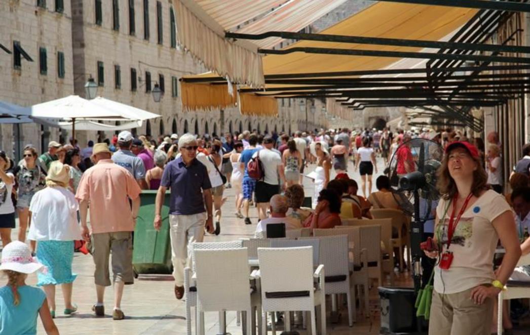 Jutros u Dubrovniku 33 stupnja! Izdržite do vikenda!