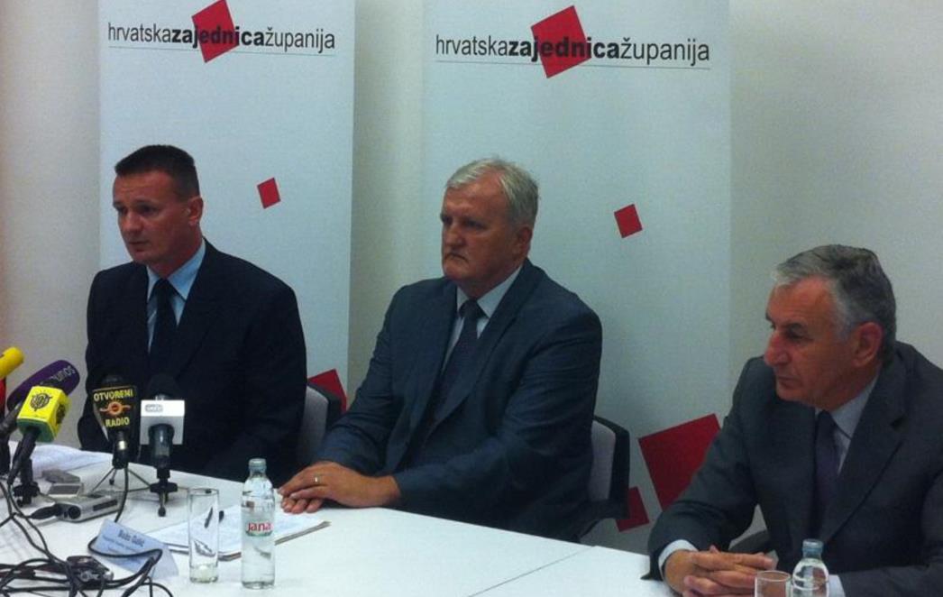 Župani protiv dvije statističke regije, traže hitan sastanak s predsjednikom Vlade
