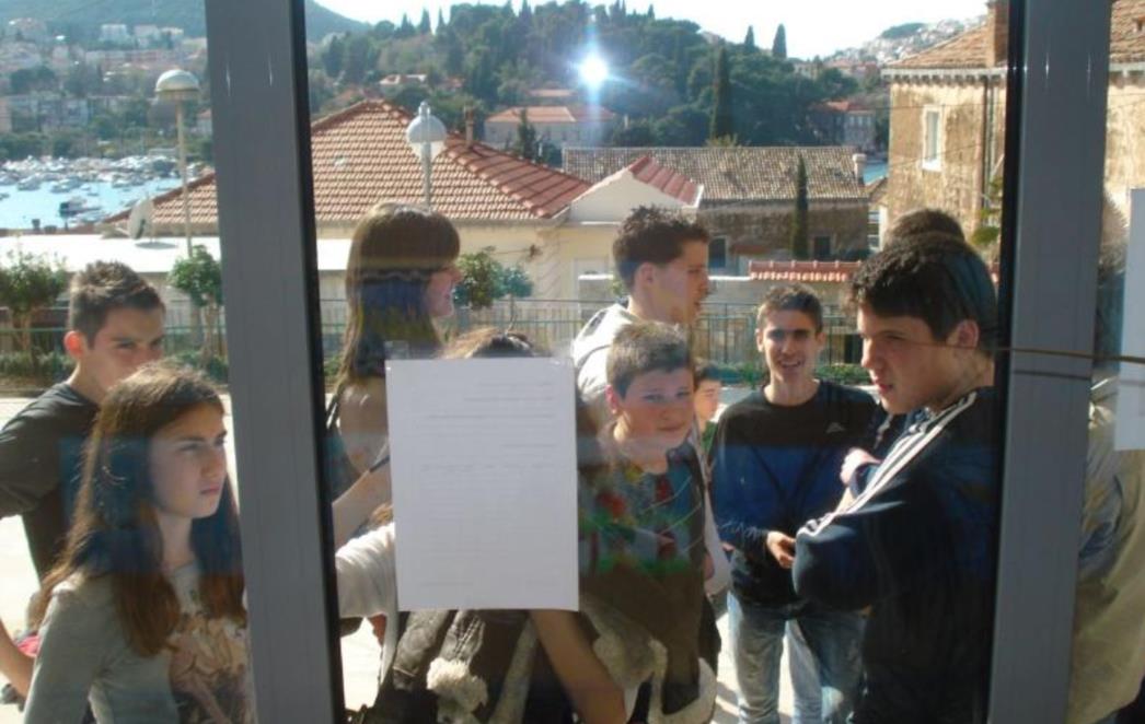 OŠ. Ivana Gundulića u Dubrovniku domaćin županijskih natjecanja (FOTO)