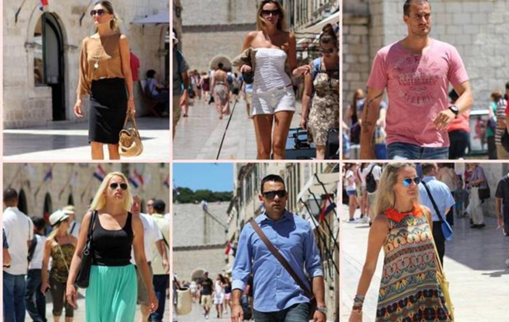 LJETO U GRADU: Tko  je sve prošetao Stradunom! /FOTOGALERIJA/