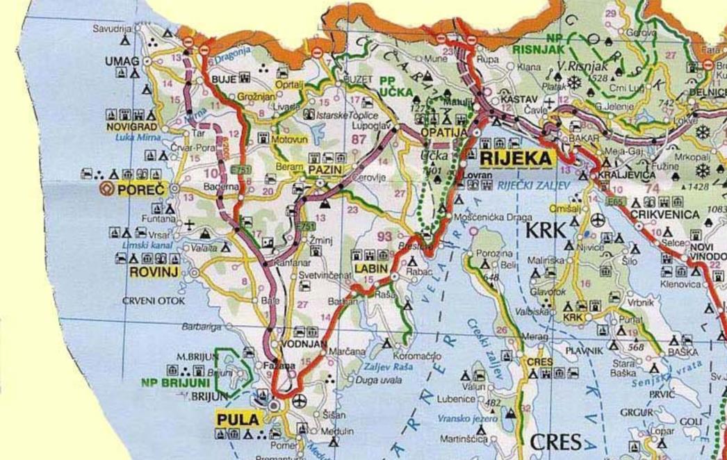 Krivotvorine oko pripajanja Istre i otoka matici Hrvatskoj