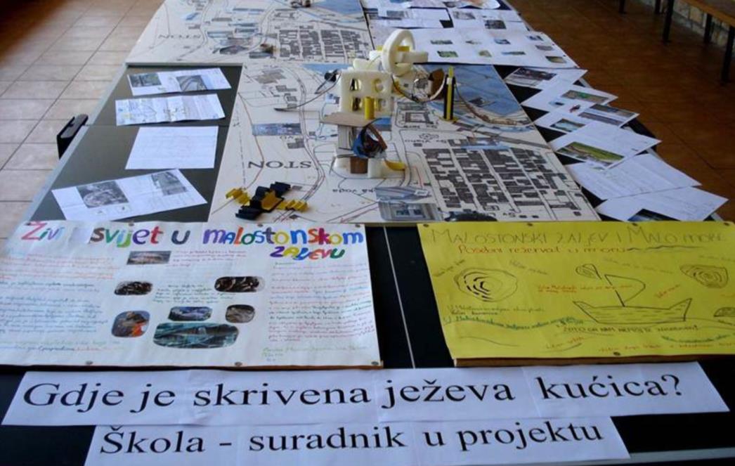 Otvoren Info-park Osnovne škole Ston
