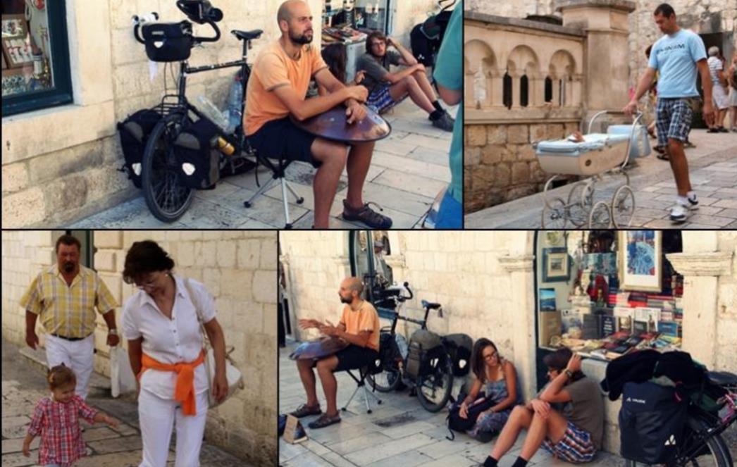 ČARI JESENI U DUBROVNIKU: Na putu su za Indiju, ali Stradunu nisu mogli odoljeti! (FOTOGALERIJA)