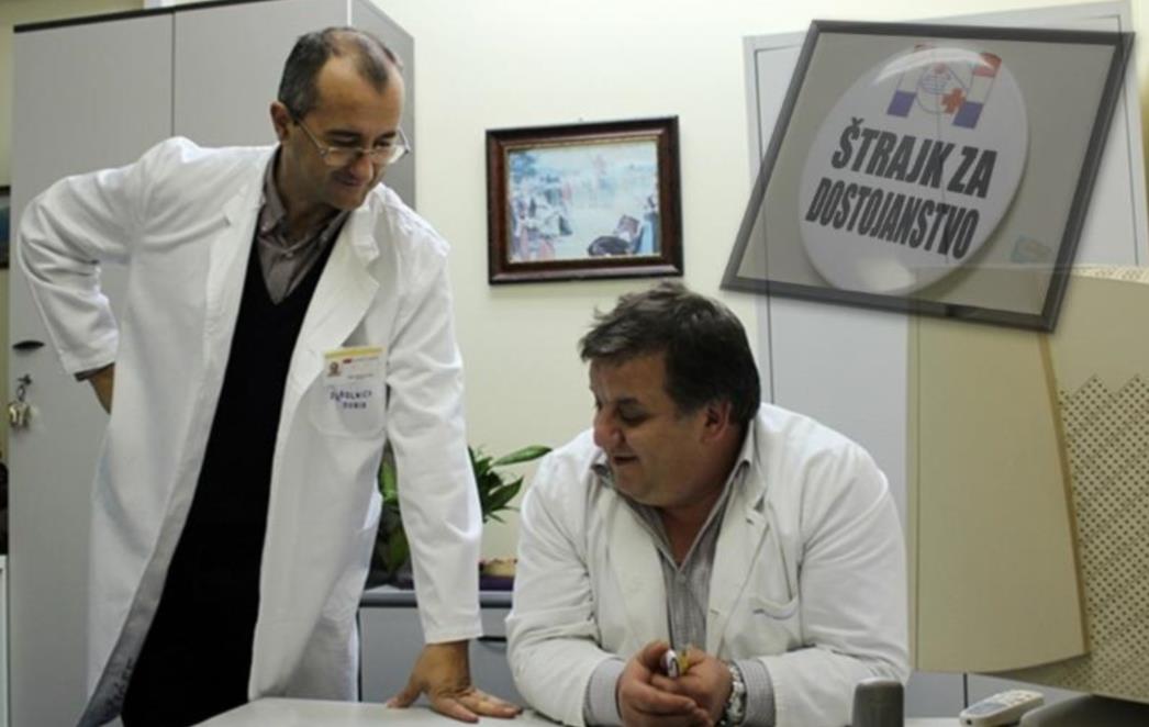 ŠTRAJK U DUBROVAČKOJ BOLNICI: 'Želimo zaštititi svoje dostojanstvo'