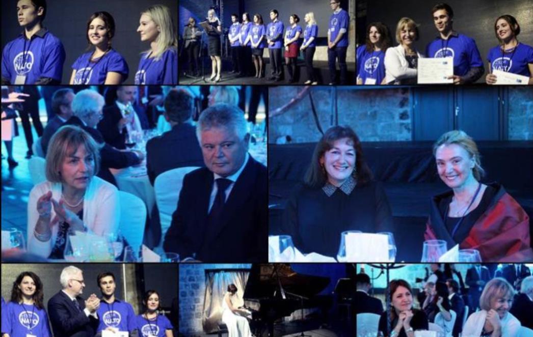 SVEČANA DODJELA NAGRADA U REVELINU:  Ovi srednjoškolci i studenti su pobjednici kviza znanja o NATO-u (FOTOGALERIJA)
