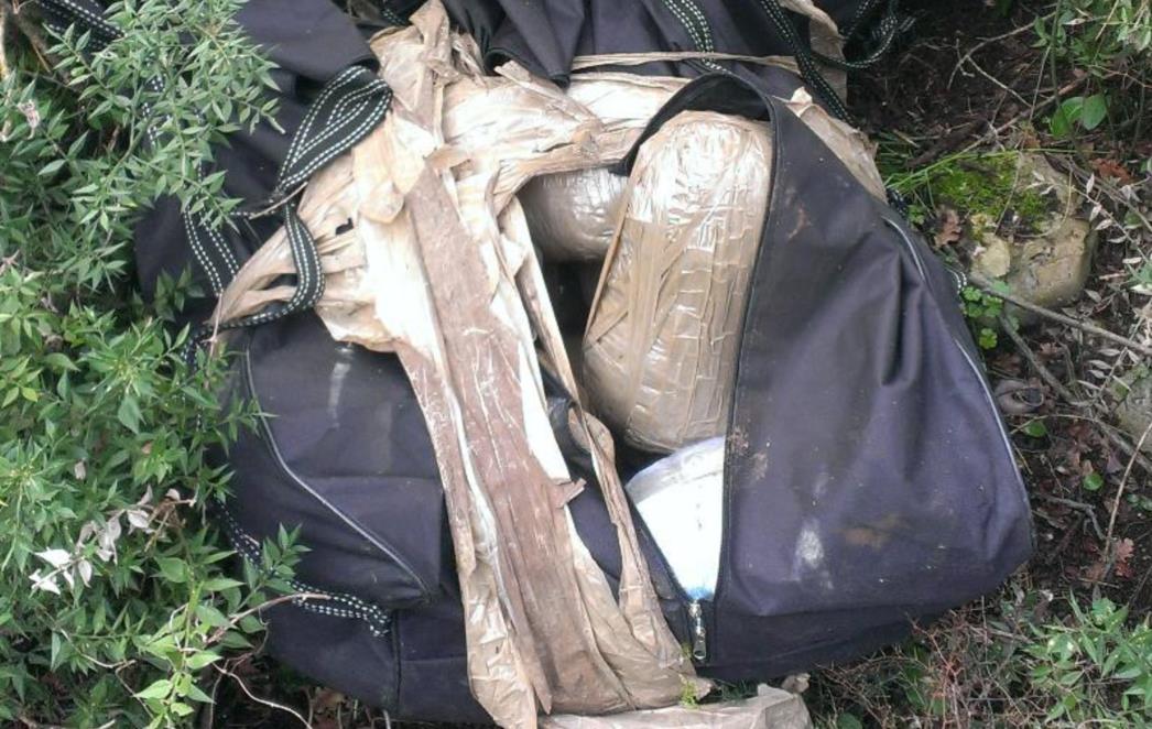 U policijskoj zasjedi u Konavlima 'pali' s više od 63 kilograma marihuane