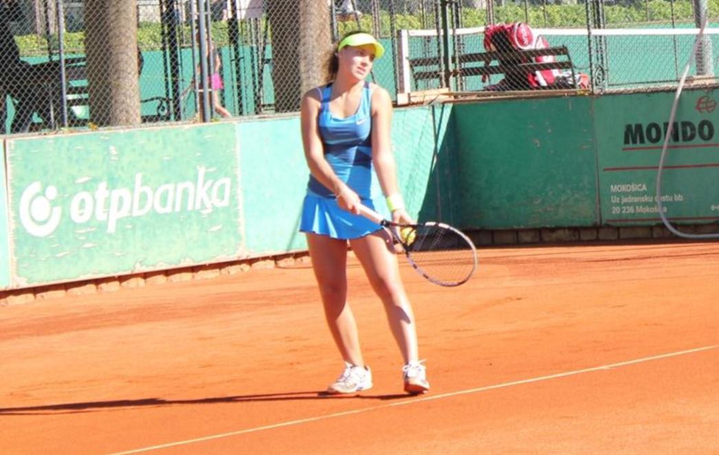 KONJUH U 3. KOLU Mlada dubrovačka tenisačica bolja i od Kineskinje Sun