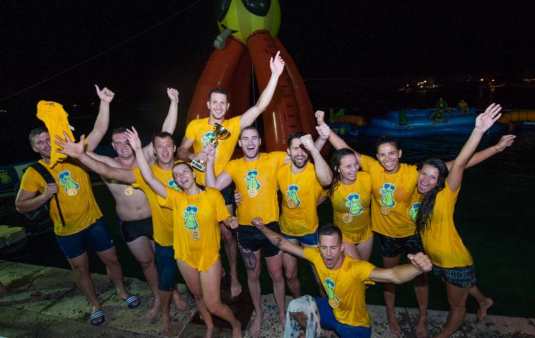Ploče  su  novi  hrvatski  City  Games  prvak   (FOTO)