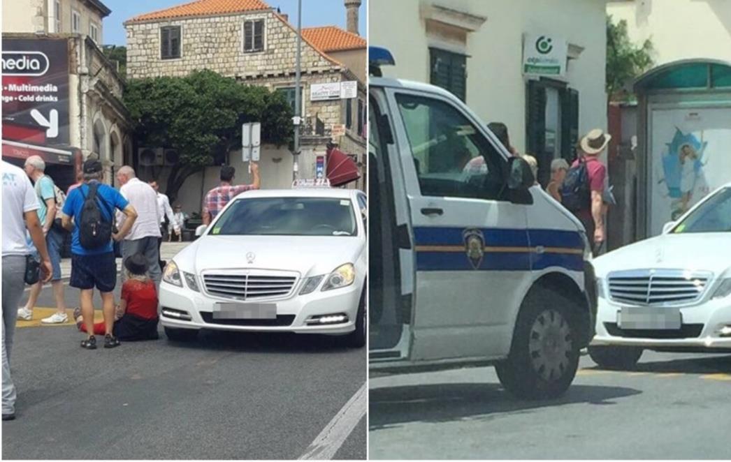 PROMETNA NESREĆA Taksi udario pješakinju na Pilama