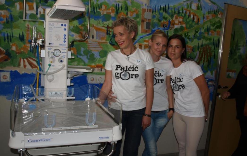 Uz vrijednu donaciju 'Palčićima' kupljena oprema za reanimaciju beba