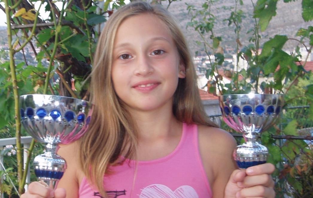 ĆIRIĆ BAGARIĆ UVJERLJIVA U SPLITU Dominacija dubrovačkih tenisačica na turniru do 10 godina!