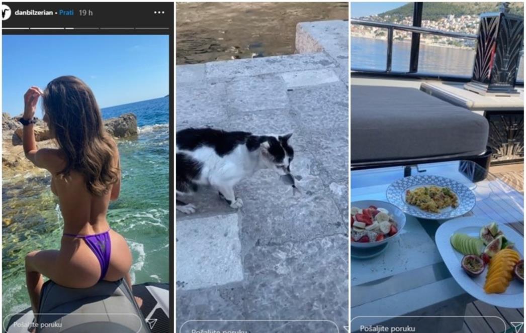 BILZERIAN I DALJE LUDUJE PO GRADU Fasciniran i ženskom stražnjicom, ali i mačkom u portu (FOTO)