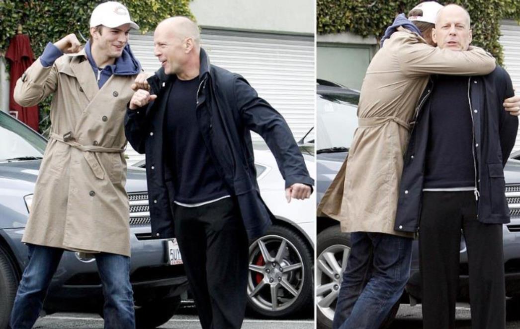 Bruce Willis ne može podnijeti Ashtona Kutchera