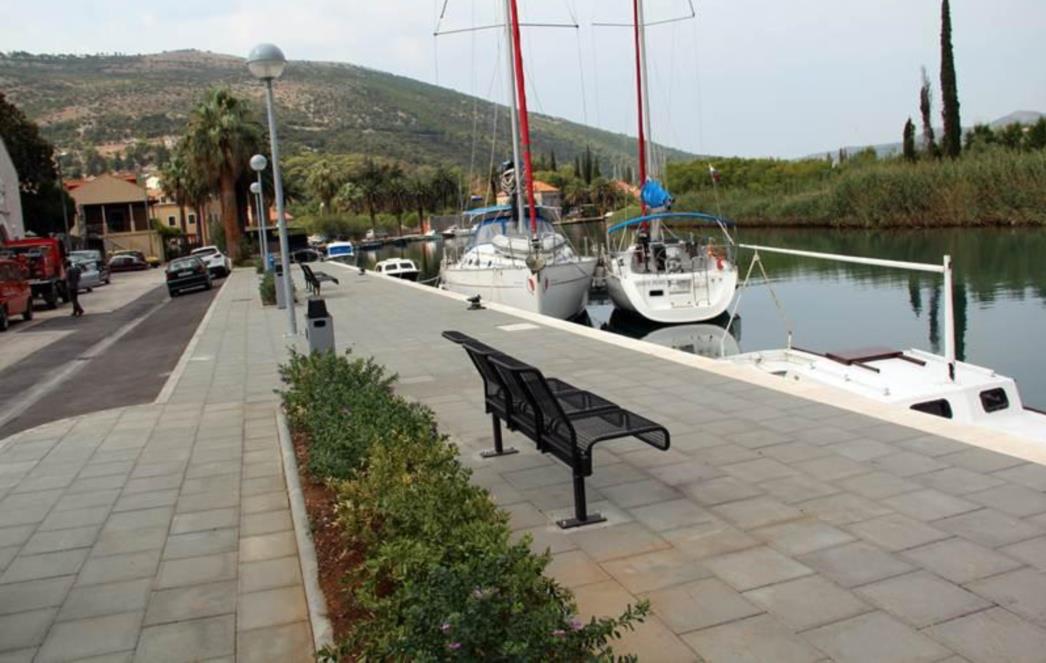 VIŠEMILIJUNSKO ULAGANJE U  KOMOLAC: Završena operativna obala na Tenturiji (FOTO)