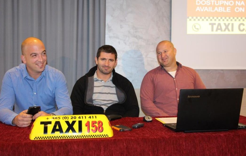 Božo Miletić Vladi: Uber aplikacija nanosi štetu taksijima