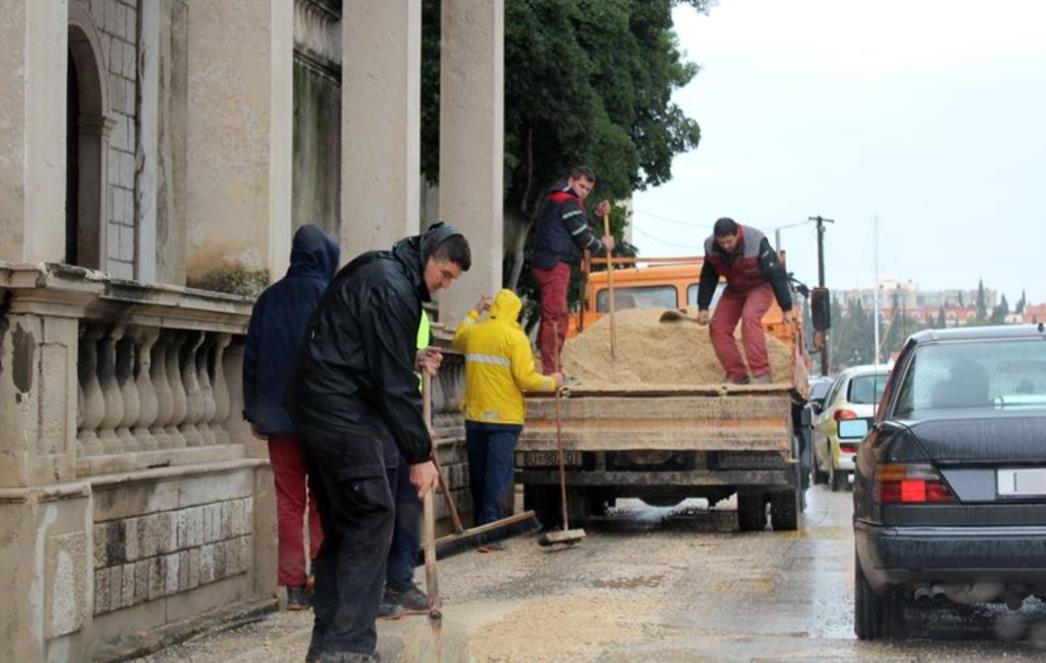 MUKE PO ASFALTU:  Lapadskom obalom uz dobre gume i strpljenje (FOTOGALERIJA)
