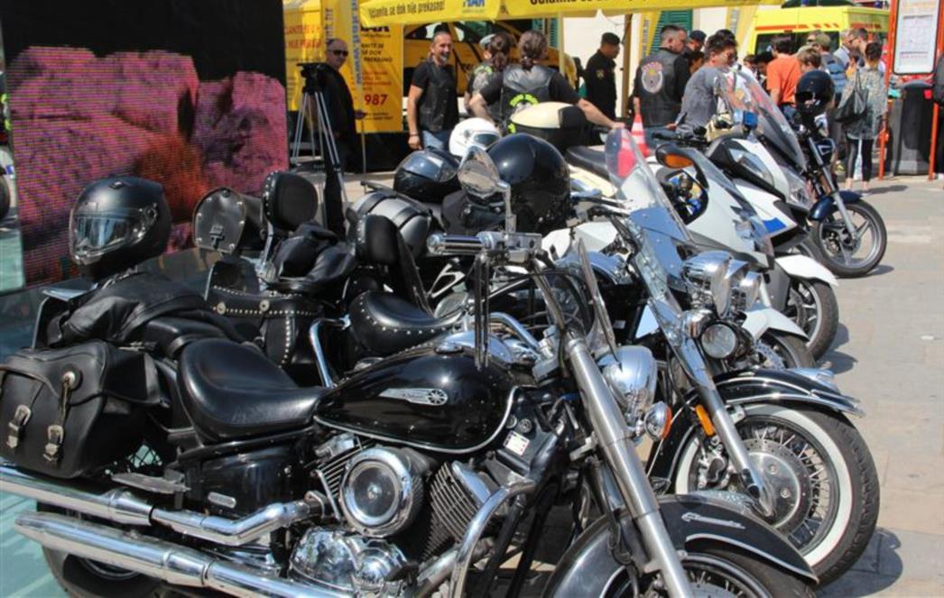 SUBOTA U DUBROVNIKU: Policija, 'bikeri' i tisuće stranaca (FOTOGALERIJA)