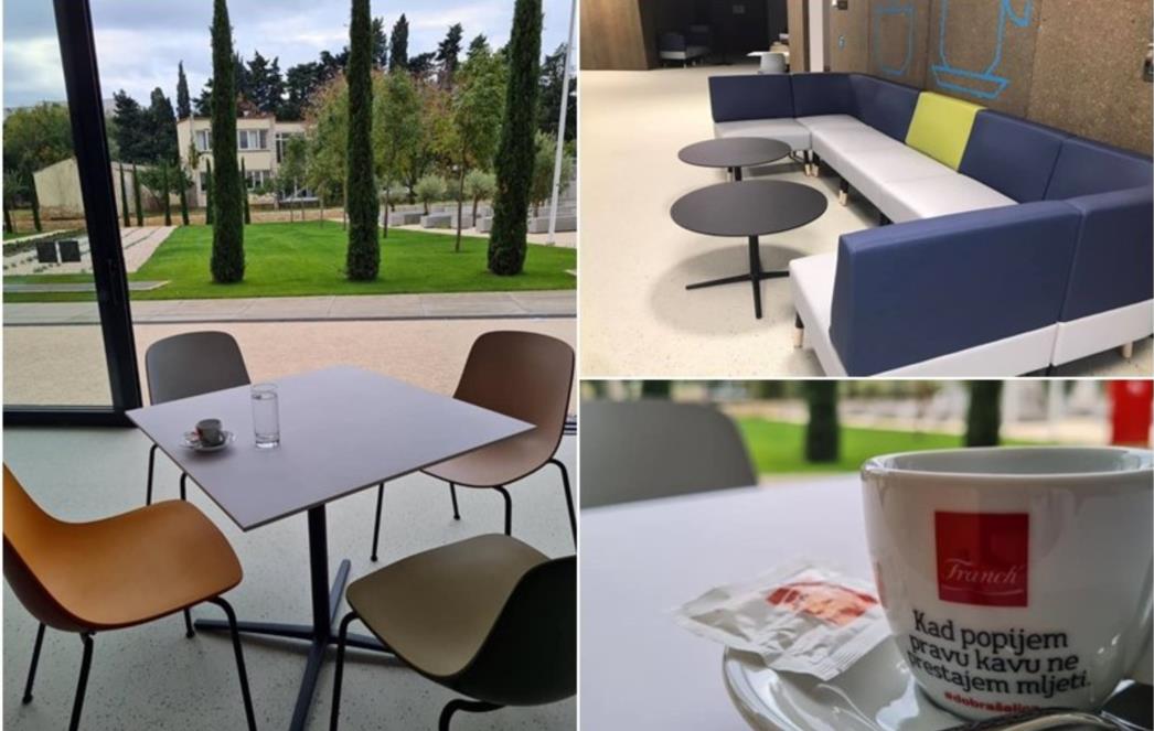 U sklopu Studentskog doma otvoren caffe bar Academia 
