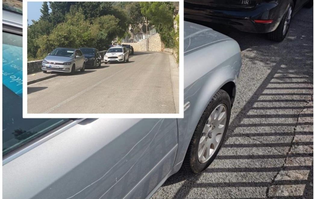 Noćas je netko u Dubrovniku oštetio devet stranih, zadarskih i zagrebačkih automobila