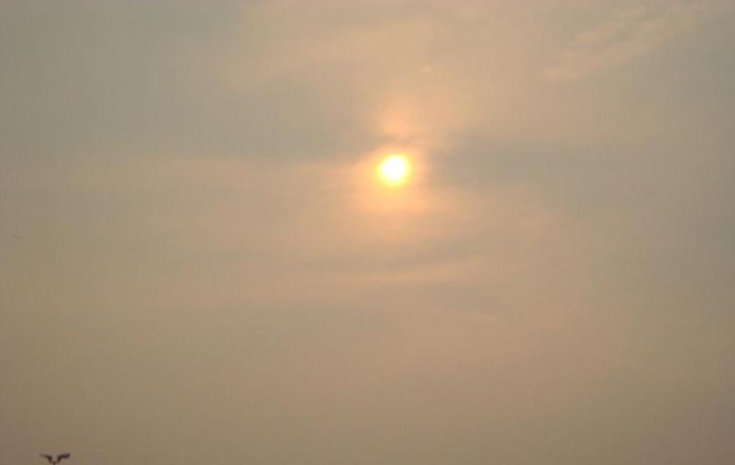  Ni sunce ne može kroz dim (FOTO) 