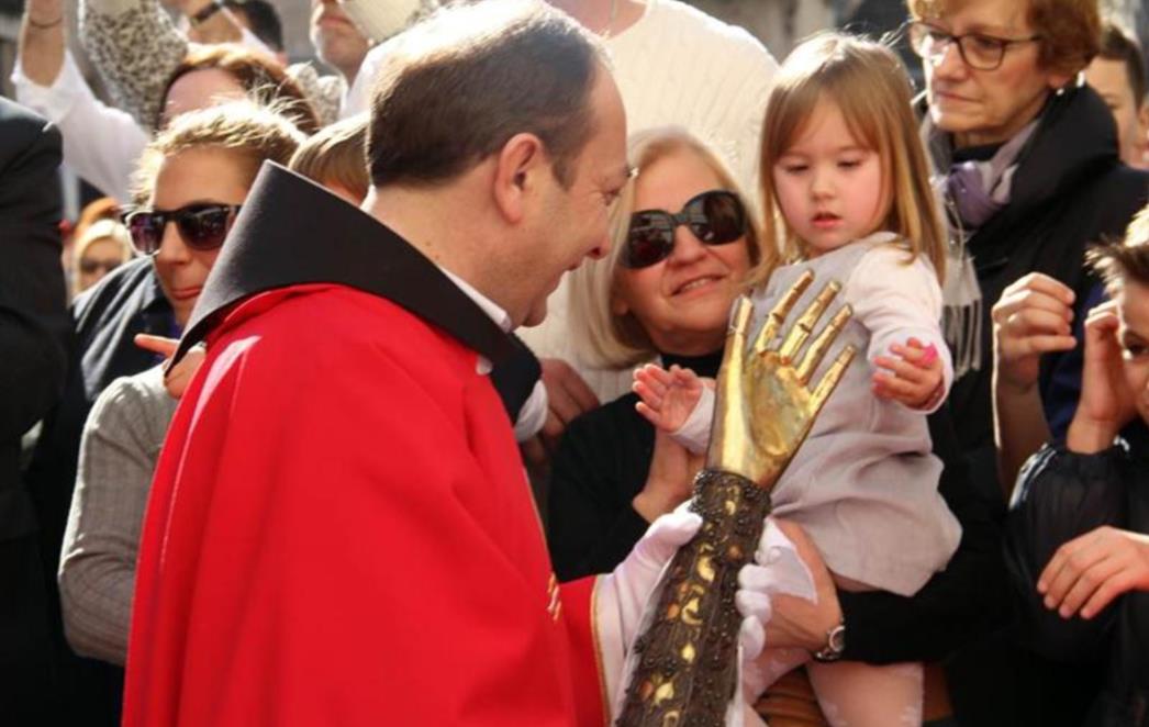 FESTA SVETOG VLAHA: U Dubrovnik stigao Tomislav Karamarko, biskup Košić: Sveti Vlaho je primjer svima nama! (FOTOGALERIJA)