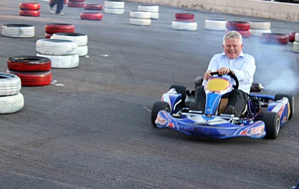 OTVORENA KARTING STAZA U GOSPINOM POLJU:  Zovu oktana nisu odoljeli ni Perak i Vlahušić