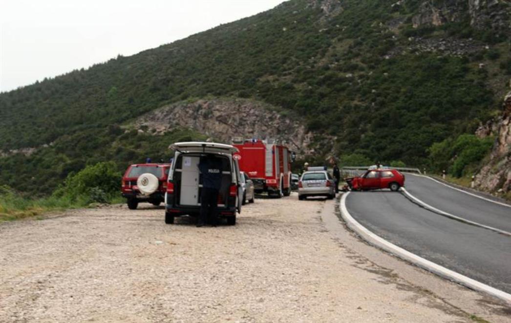 PROMETNA NESREĆA U BLIZINI DUBROVNIKA: Lančani sudar u Banićima, ima ozlijeđenih!