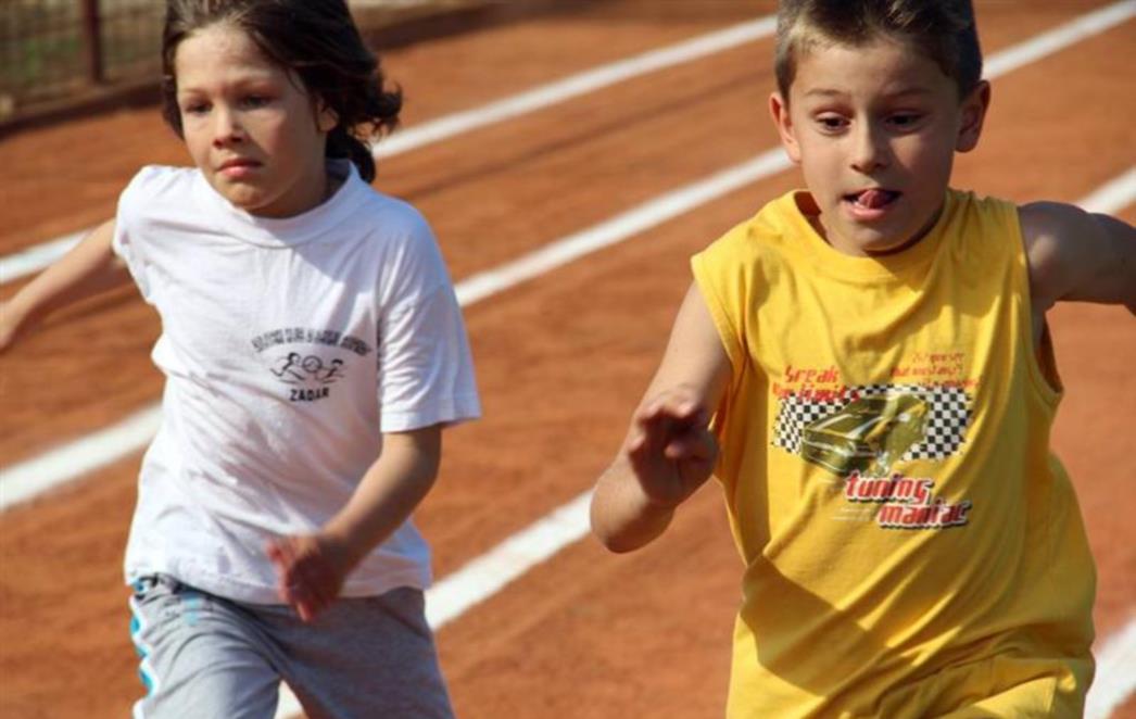 SUNCE I SPORT:  Najmlađi na Lapadu došli na svoje (FOTOGALERIJA)
