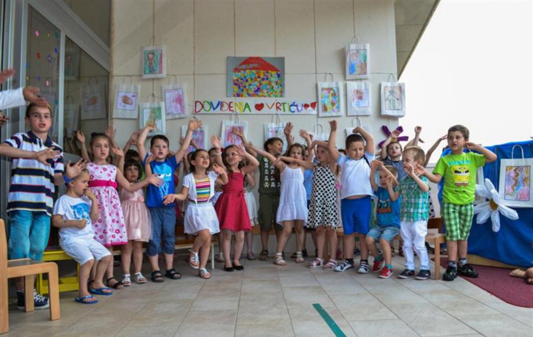 DOVIĐENJA VRTIĆU: Pogledajte kako su  se mališani iz 'Škatulice' zabavili na završnoj priredbi! /FOTOGALERIJA/