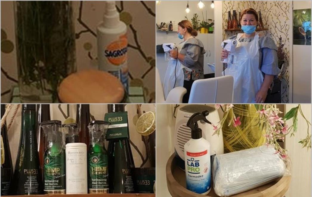Dubrovački frizeri i kozmetičari otvorili vrata svojih salona uz maske i dezinficiranje