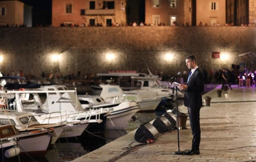 GRADONAČENIK OTVORIO IGRE 'U povijesti nalazimo snažan oslonac i vodič, vratiti ćemo sklad na ovu hrid'