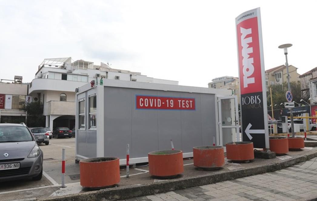 NOVA LOKACIJA TESTIRANJA: Na parkiralištu DOC-a postavljen pult
