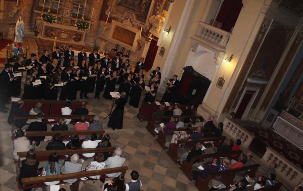 Amerikanska a cappella u crkvi svetog Ignacija  (FOTOGALERIJA)