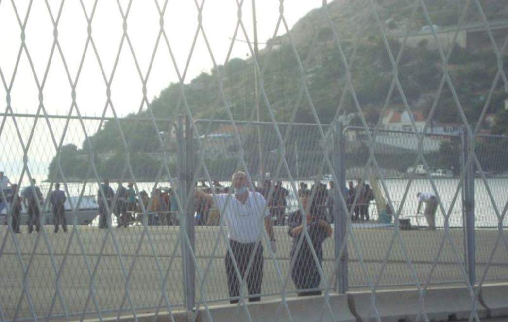 Branko Bazdan: Svima pružena liječnička pomoć, oboljeli su od morske bolesti 