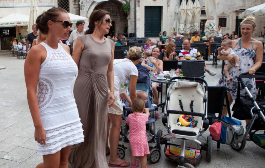 Slavica Ecclestone počastila društvo večerom od 3000 kuna u dubrovačkom restoranu