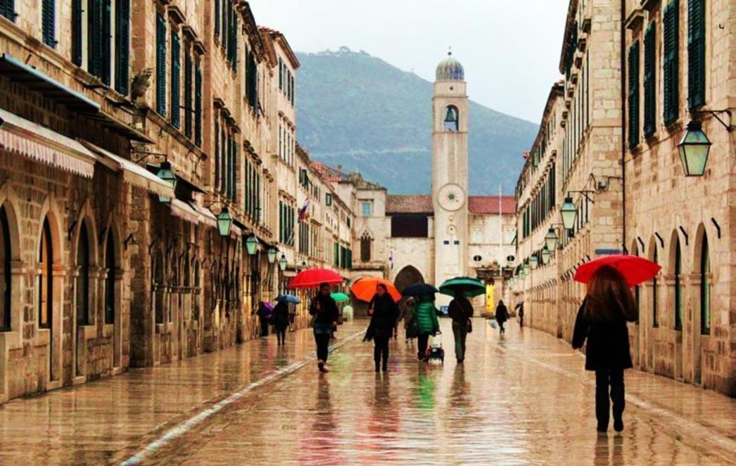 Očekuje se kiša i potop, ali  samo će jedan dan u tjednu biti  sunčan i lijep