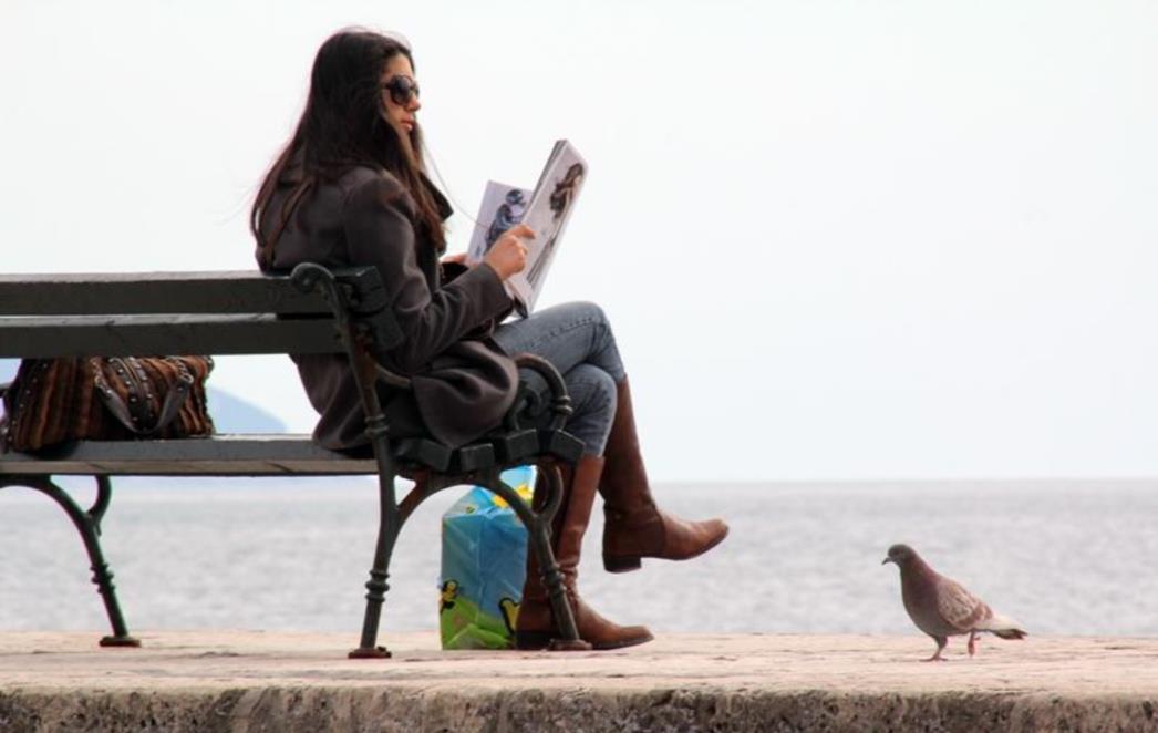 FOTOGRAFIJA DANA: Sama na obali 