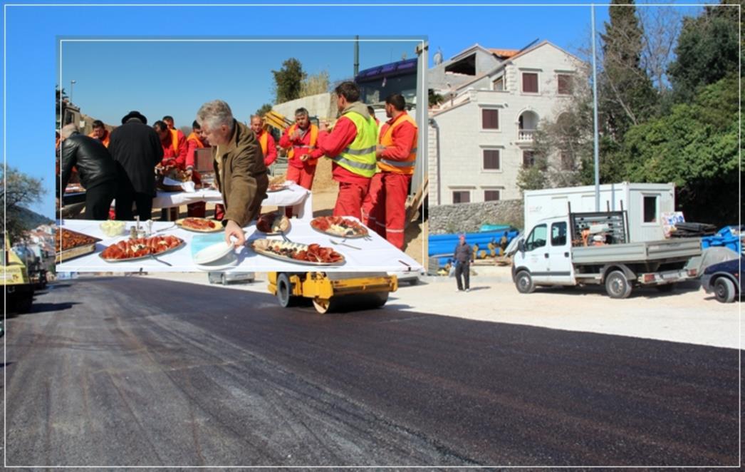 Asfaltirana Ilijina glavica, može poslužiti i kao pista za slijetanje (FOTO/VIDEO)